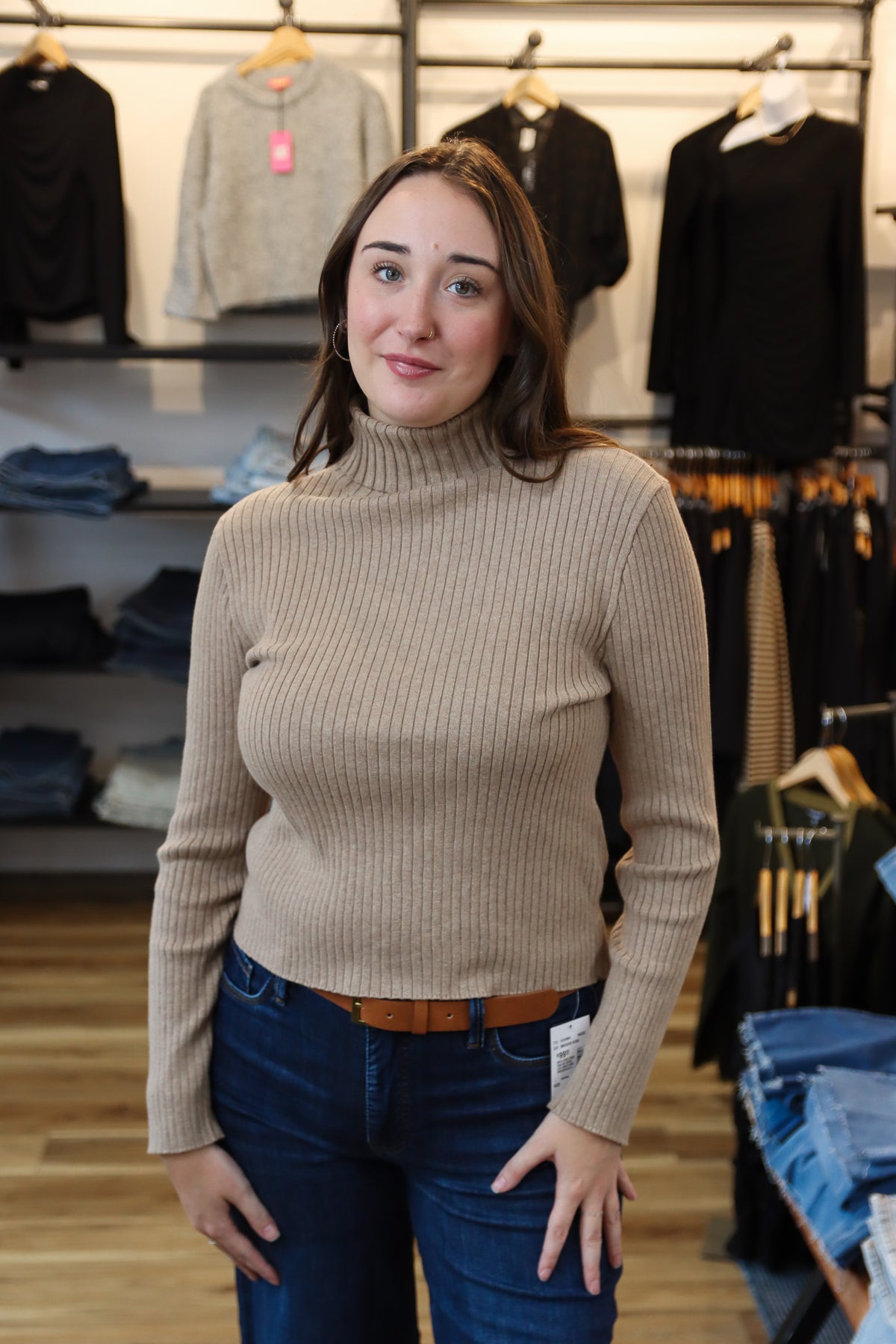 DEAR JOHN ARLEN TURTLENECK SWEATER