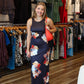 LULU’S “ZORA FLORAL” MAXI DRESS