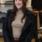SAGE THE LABEL “MARCEAU” HOUNDSTOOTH COAT