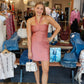 STEVE MADDEN “EVIANA” MINI DRESS