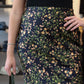 SAGE THE LABEL “URBAN BLOOM” MIDI SKIRT