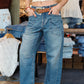 FREE PEOPLE “MINIMALIST MOXIE” BOYFRIEND JEAN
