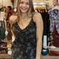 STEVE MADDEN “ROSELYN” FLORAL MAXI DRESS