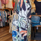 ELAN SMOCKED BACK FLOWY PANT