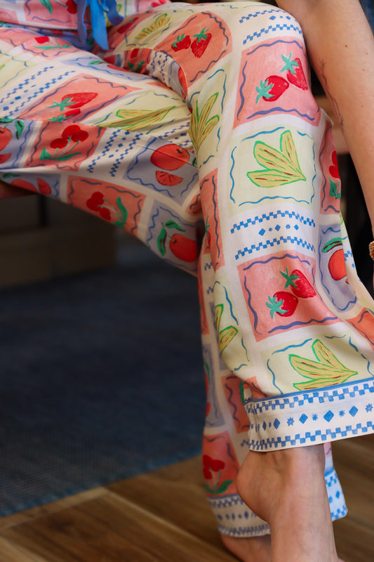 PJ SALVAGE FRUTTA FRESCA PANT