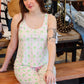 PJ SALVAGE PLAYFUL PRINT TANK