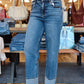 DEAR JOHN “HOLLY” CUFFED JEAN