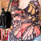 FREE PEOPLE BUTTERFLY EFFECT HALTER TOP
