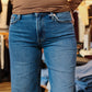PISTOLA “VIVIAN” MID RISE WIDE LEG DENIM