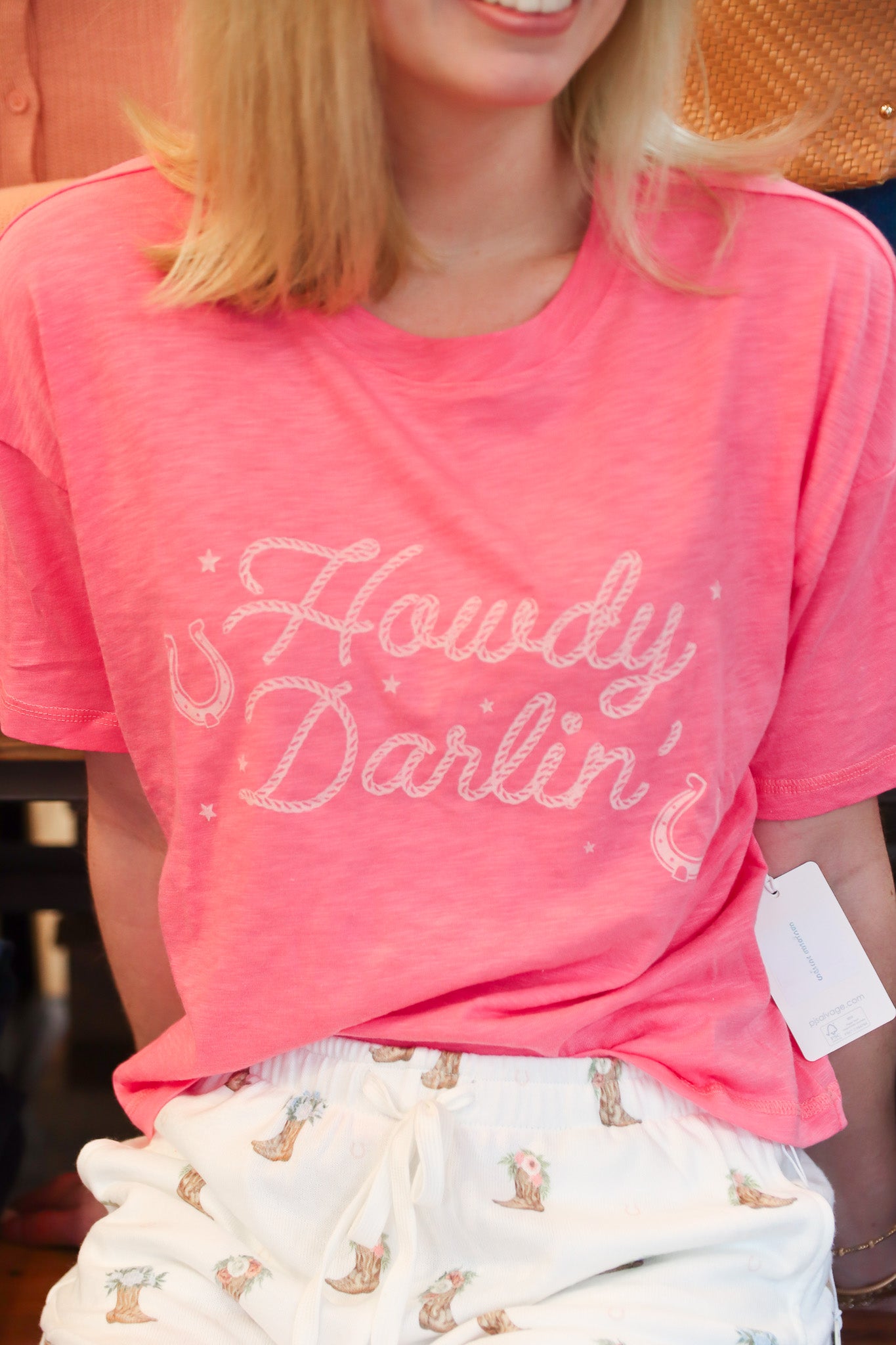 WESTERN BLOOM SHORT SLEEVE TEE