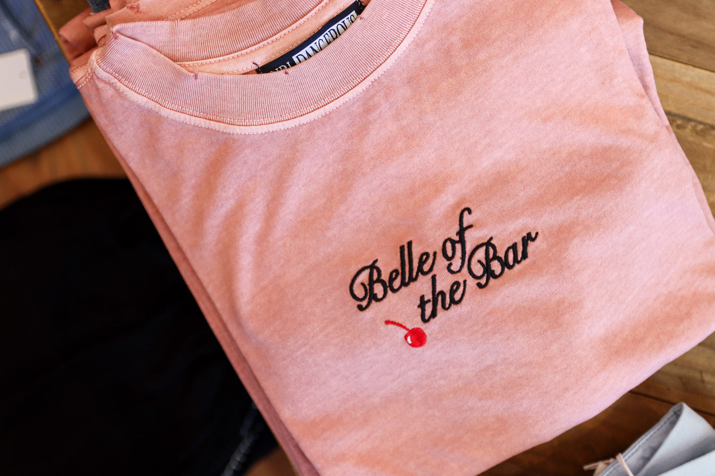 Belle of the Bar Tee