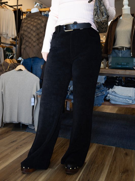 MOLLY BRACKEN CORDUROY BOOTCUT PANT