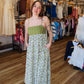 FLORAL ANGLAISE PROMISE DRESS