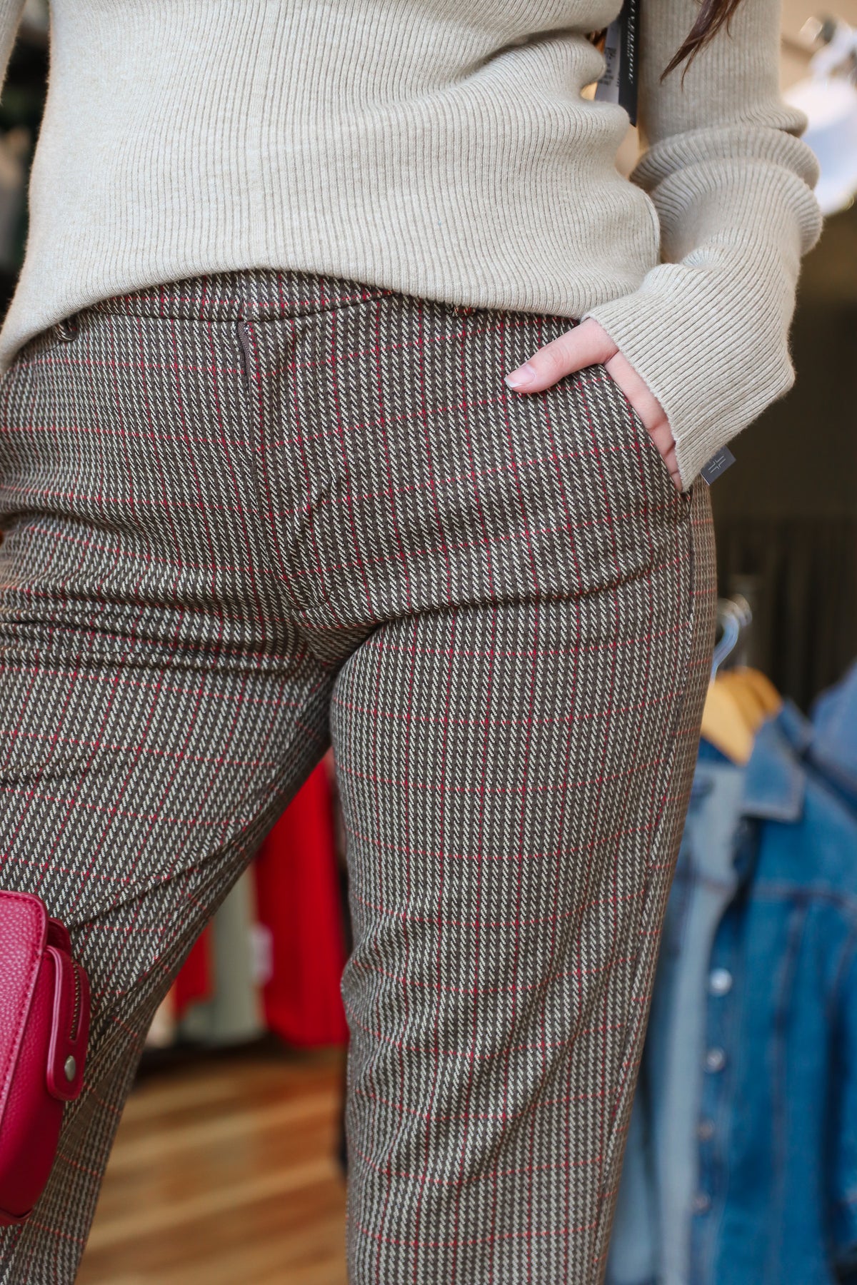 LIVERPOOL “KELSEY” TROUSER