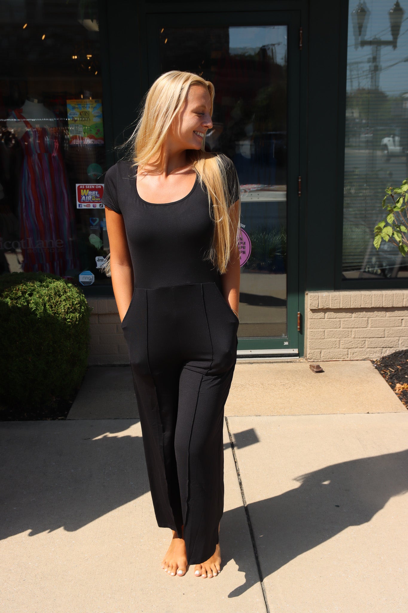 Rae Tailored Jumpsuit