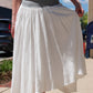 BY TOGETHER ASYMMETRICAL MIDI SKIRT