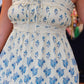 BILA77 “EVELYN” MINI DRESS