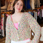 FREE PEOPLE FLEA MARKET CARDIGAN