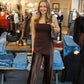 LUCY PARIS "JEANIE" SLEEVELESS KNIT TOP