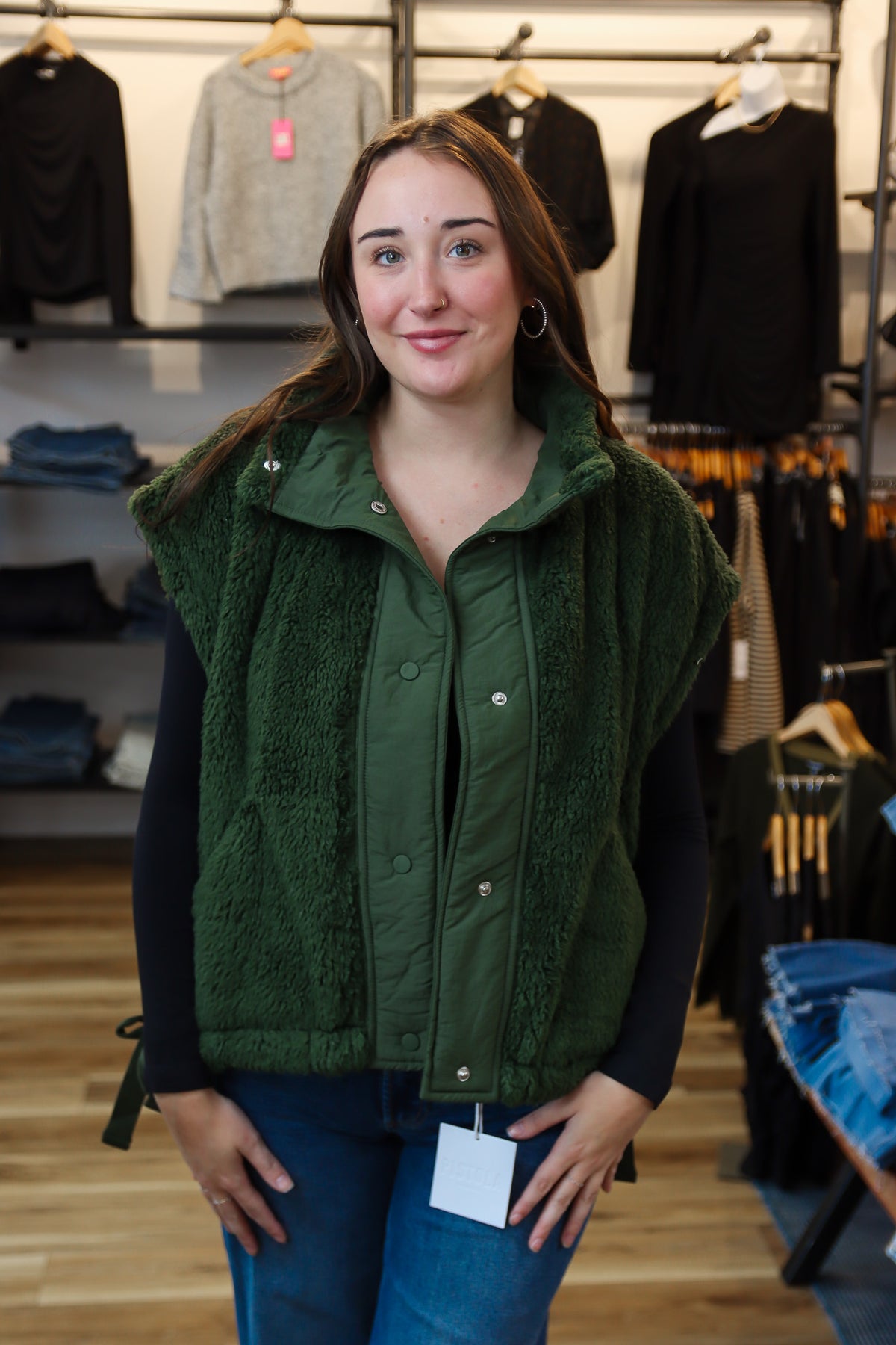 FREE PEOPLE “SCOUT IT OUT” VEST
