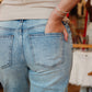 KUT FROM THE KLOTH “SELENA” BAGGY LOW RISE JEAN