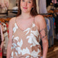 MOLLY BRACKEN “CHLOE” PRINTED CAMI