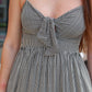 SALTWATER LUXE “STEIN STRIPE” TANK MIDI DRESS