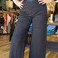 LYSSE “DENVER” WIDE LEG PRINTED PONTE PANT