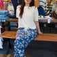 PJ SALVAGE FLORA DREAMS PANT