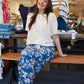 PJ SALVAGE FLORA DREAMS PANT