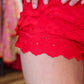 FREE PEOPLE “EYES ON YOU” SKORT