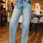 KUT FROM THE KLOTH “SELENA” BAGGY LOW RISE JEAN