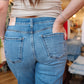 KUT FROM THE KLOTH “AVERY” HIGH RISE STRAIGHT JEAN