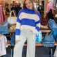 LYSSE “NELLIE” DRAWSTRING WIDE LEG DENIM PANT