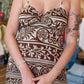 LUCY PARIS “FIONA” MAXI DRESS
