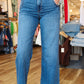 KUT FROM THE KLOTH “MAYA” HIGH RISE WIDE LEG JEAN