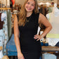 ARIELLA RUCHED MESH MAXI DRESS