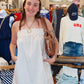 LOST + WANDER “LIDO AFFAIR” MINI DRESS