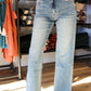 High Rise Wide Leg Jeans