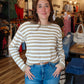 VELVET HEART “JANAE ICED LATTE” SWEATER