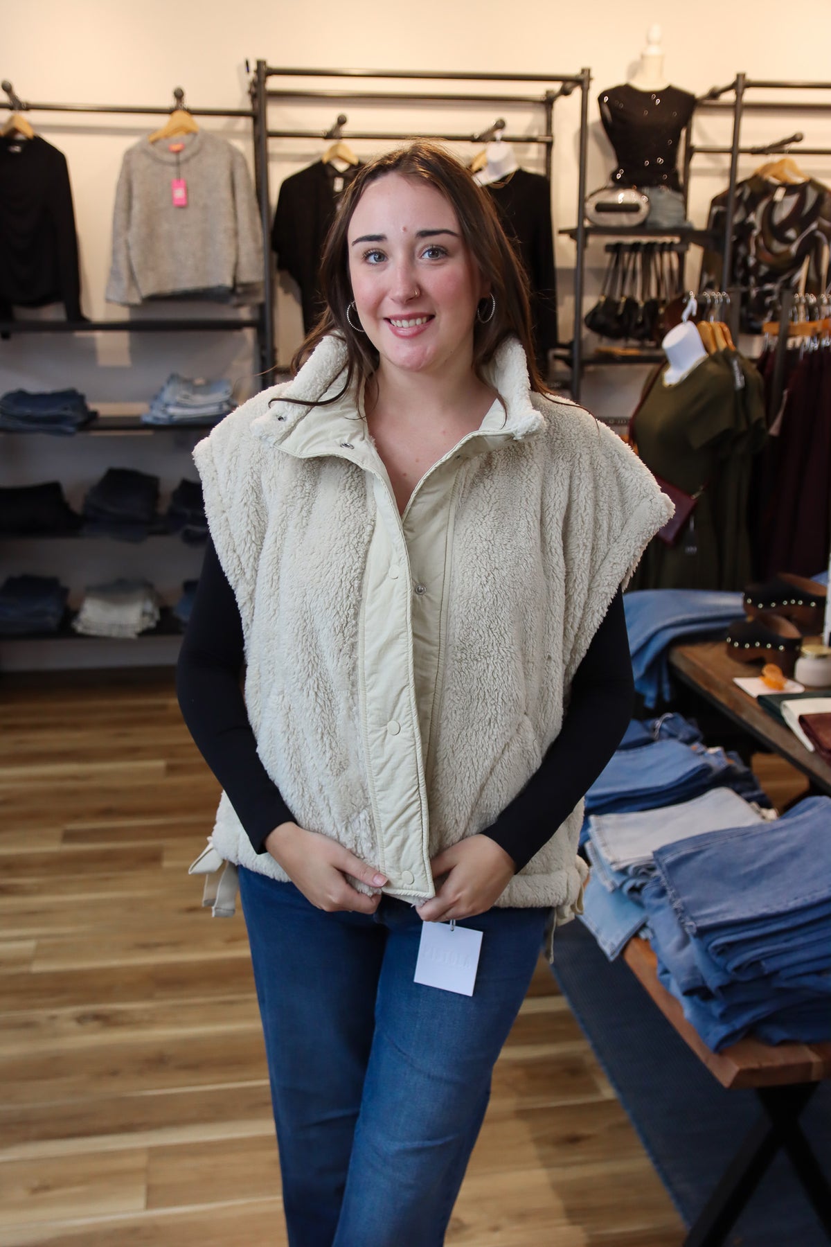 FREE PEOPLE “SCOUT IT OUT” VEST