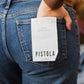 PISTOLA “VIVIAN” MID RISE WIDE LEG DENIM