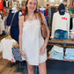 LOST + WANDER “LIDO AFFAIR” MINI DRESS
