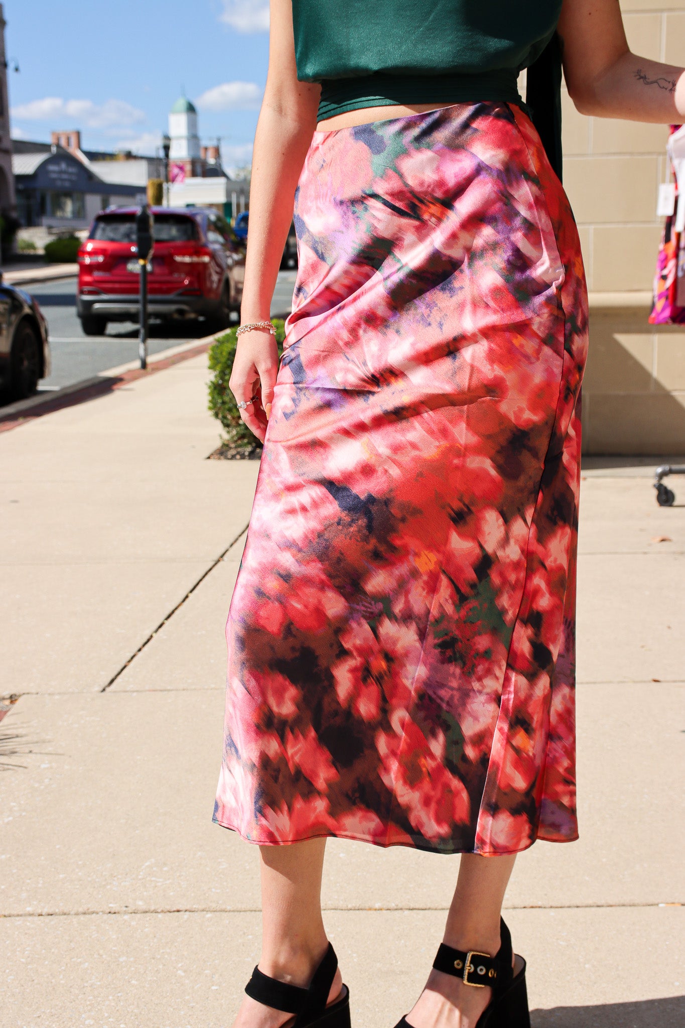 Independent Mermaid Maxi Skirt