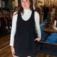 SALTWATER LUXE “MINIYA” DENIM TANK MINI DRESS