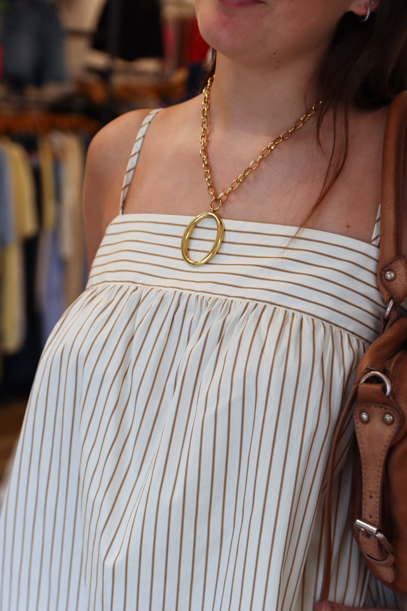LOST + WANDER “LIDO AFFAIR” MINI DRESS