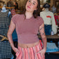 FREE PEOPLE “PROTAGONIST” TEE