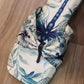 FREE PEOPLE TIA RUCHED PRINTED SANDAL