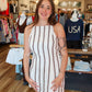 LUCY PARIS “AURELIA” MINI DRESS