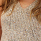 SAGE THE LABEL "MAPLE" SWEATER TANK